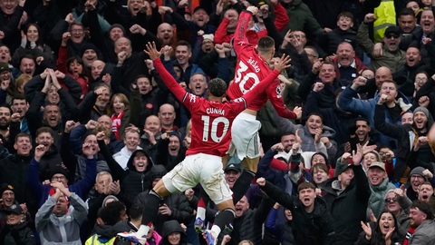  MU có chiến thắng định thành bại của mùa giải 2025/26